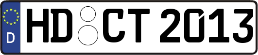 HD-CT2013
