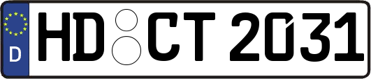 HD-CT2031