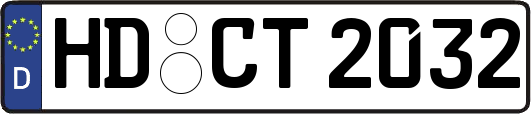 HD-CT2032