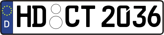 HD-CT2036