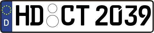 HD-CT2039