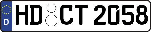 HD-CT2058