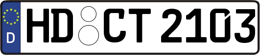 HD-CT2103