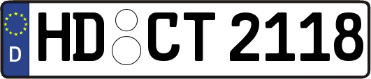 HD-CT2118