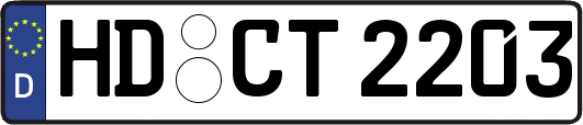 HD-CT2203