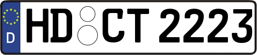 HD-CT2223