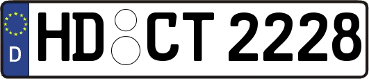 HD-CT2228