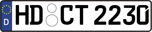 HD-CT2230
