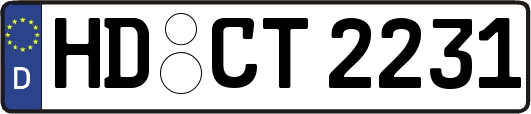 HD-CT2231