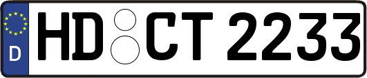 HD-CT2233