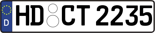 HD-CT2235