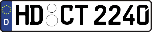 HD-CT2240