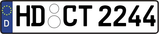 HD-CT2244
