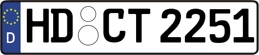 HD-CT2251