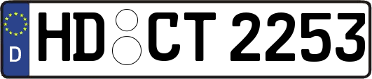 HD-CT2253