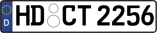 HD-CT2256