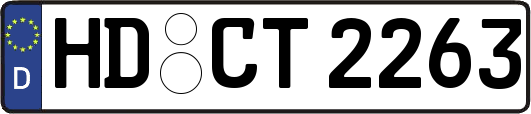 HD-CT2263