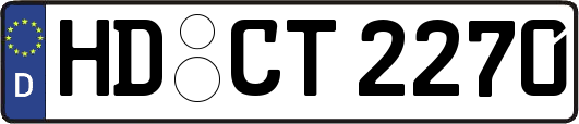 HD-CT2270