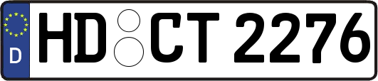HD-CT2276