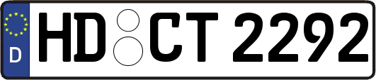 HD-CT2292