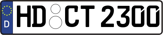 HD-CT2300