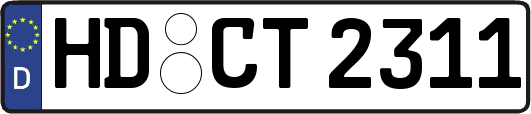 HD-CT2311