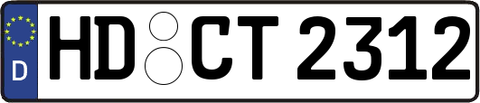 HD-CT2312