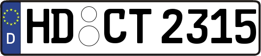 HD-CT2315