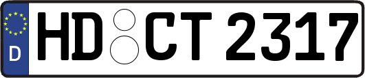HD-CT2317