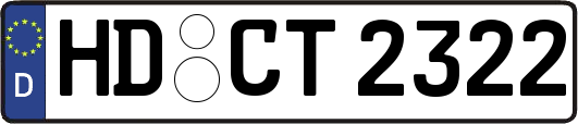 HD-CT2322