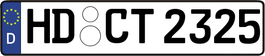 HD-CT2325