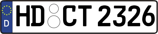 HD-CT2326