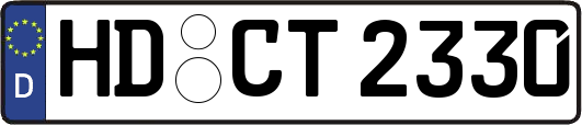 HD-CT2330