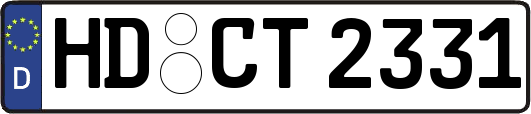 HD-CT2331