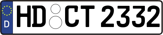 HD-CT2332
