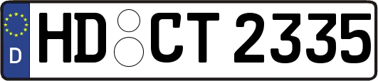 HD-CT2335
