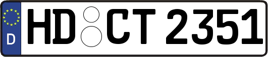 HD-CT2351