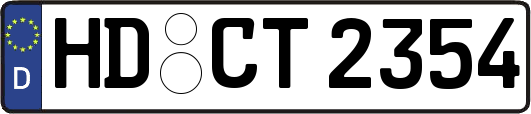 HD-CT2354