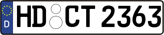 HD-CT2363