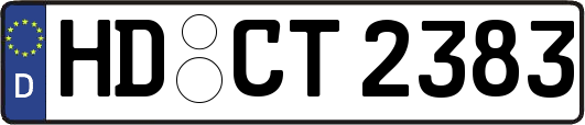 HD-CT2383