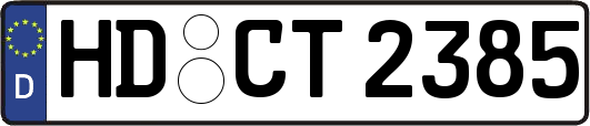 HD-CT2385