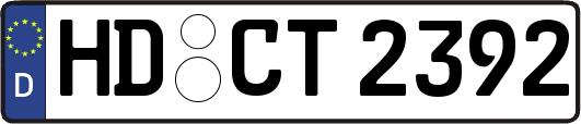 HD-CT2392