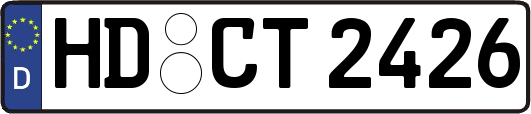 HD-CT2426