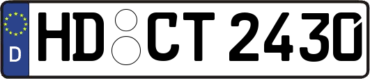 HD-CT2430