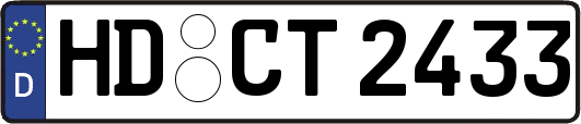 HD-CT2433