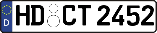 HD-CT2452
