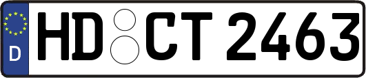 HD-CT2463