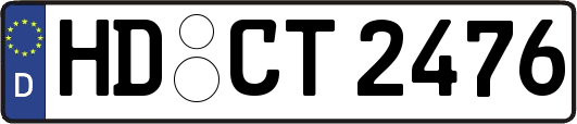 HD-CT2476