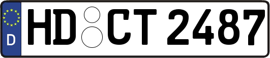 HD-CT2487
