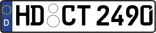 HD-CT2490